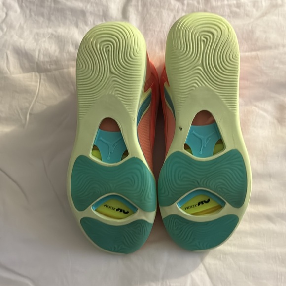 Jordan Jason Tatum 1 Pink Lemonade Men’s size 10.5 product number DV6208-600 - Picture 5 of 7